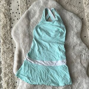 Lululemon Athletica Aqua Coverup Dress